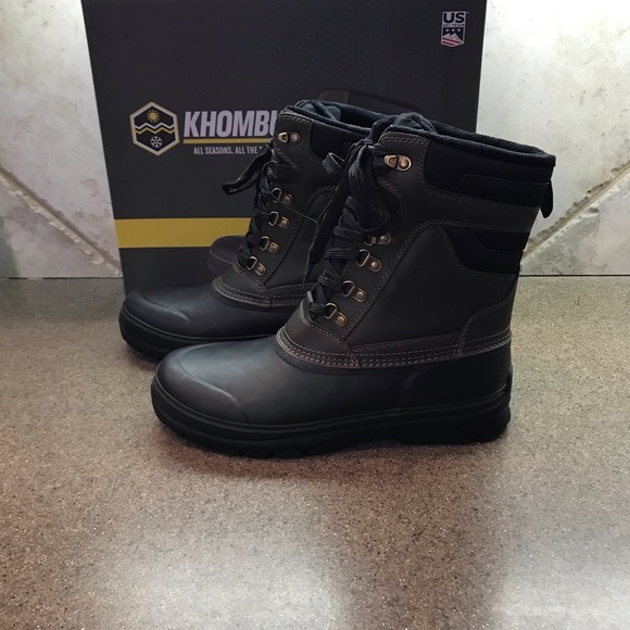 🆕Khombu “Kenny” Duck Boots, Size 10 - Picture 3 of 7